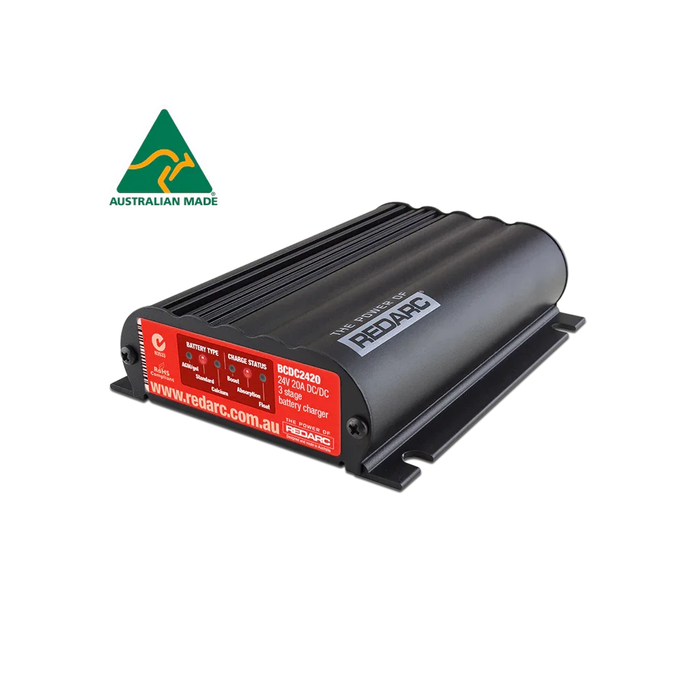 REDARC 24V 20A IN-VEHICLE DC BATTERY CHARGER