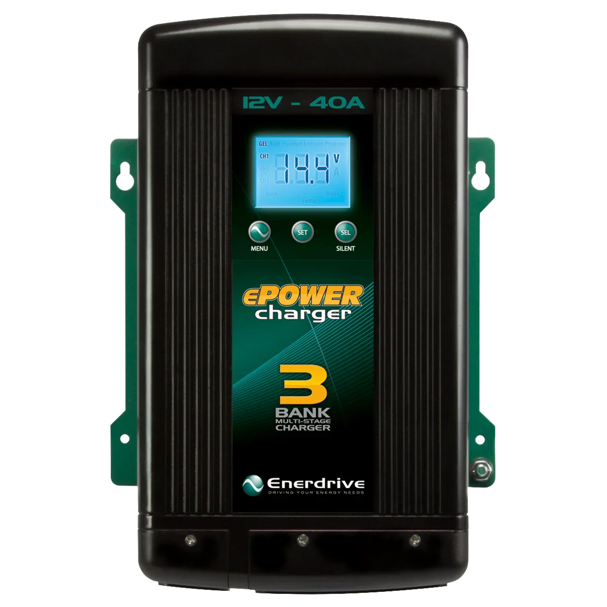 Enerdrive ePOWER 12V 40A Battery Charger
