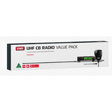 GME UHF CB Radio 5 Watt Compact Value Pack - TX3500SVP