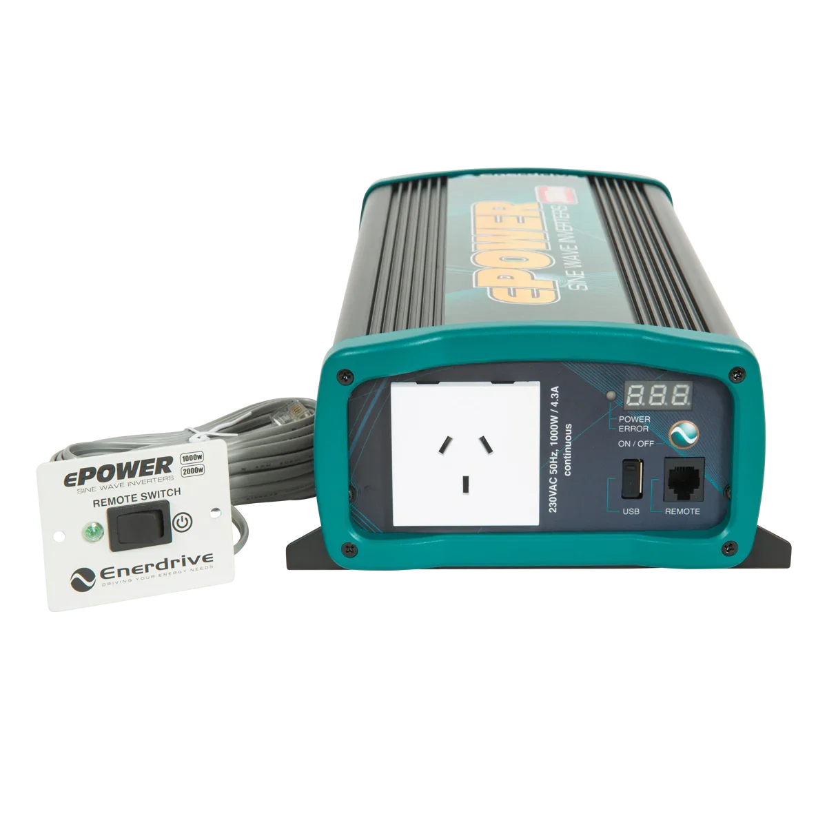 Enerdrive ePOWER 1000W True Sine Wave Inverter