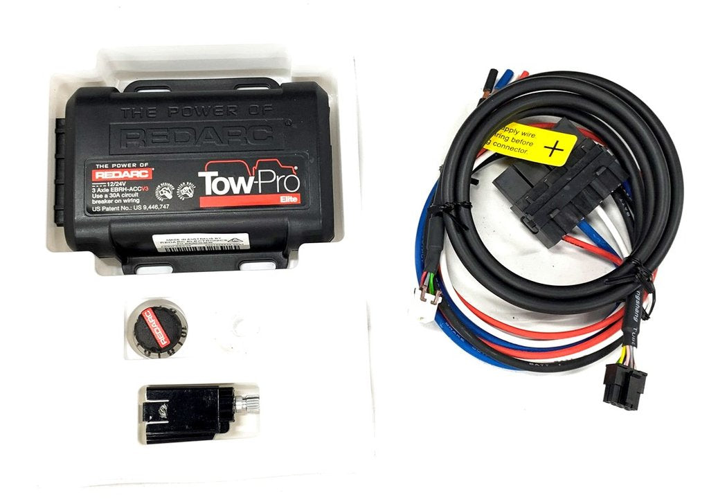 REDARC TOW-PRO ELITE V3 ELECTRIC BRAKE CONTROLLER