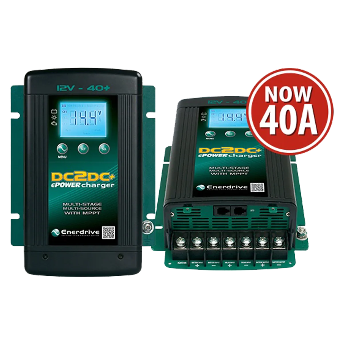 Enerdrive 12V 40A DC2DC+ Battery Charger
