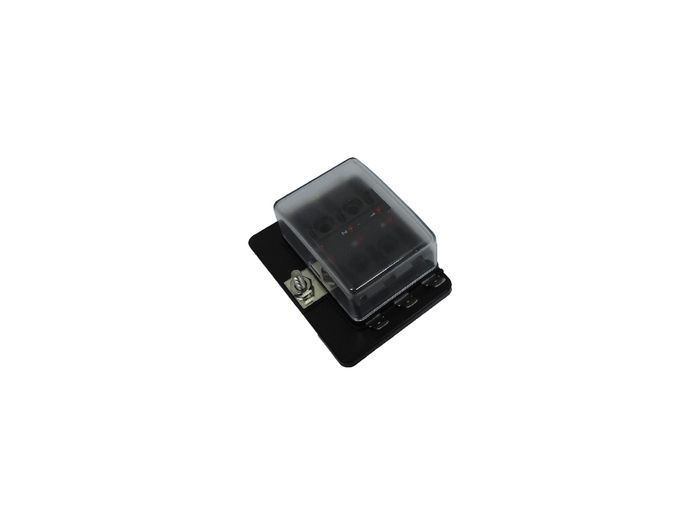Fuse box W/ LED suit 6 x blade fuses