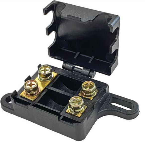 TWIN MIDI FUSE HOLDER 1 PK TWIN MOUNTING POINTS