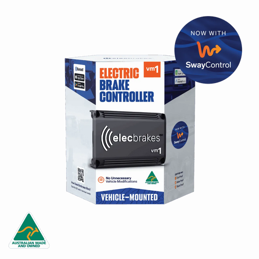 VM1 Vehicle-Mounted Brake Controller – Complete Set