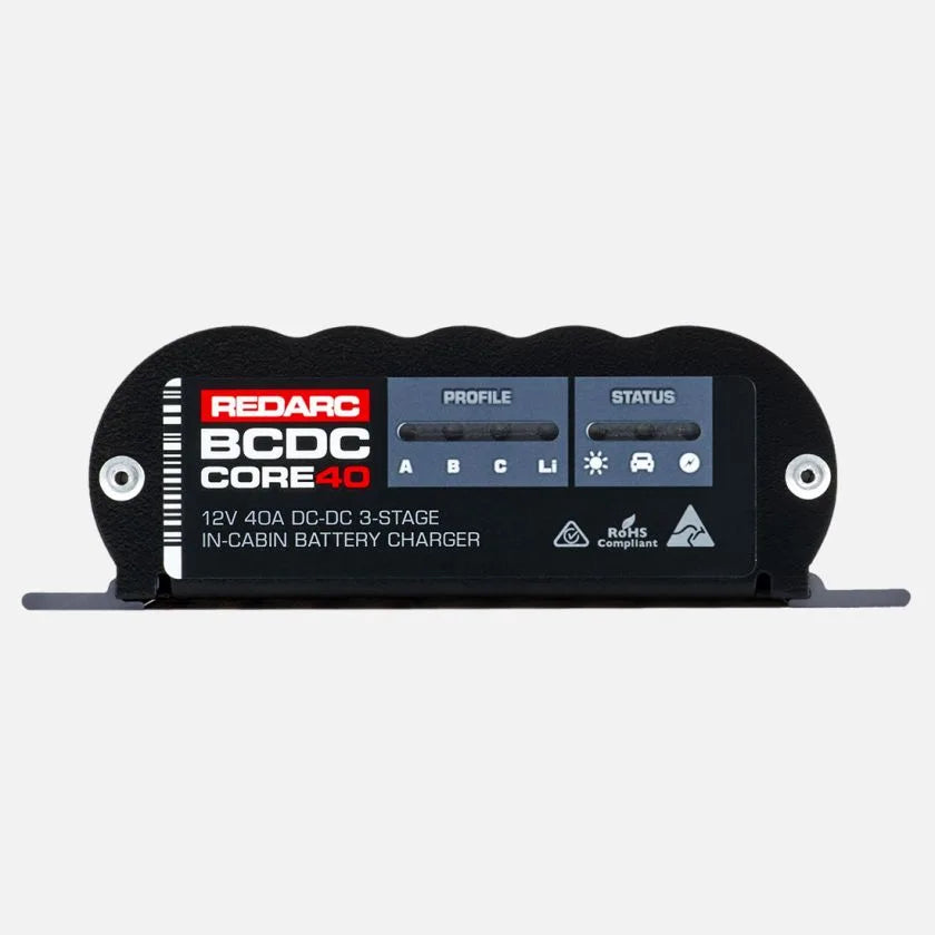 BCDC Core40 In-Cabin 12V 40A DC Battery Charger