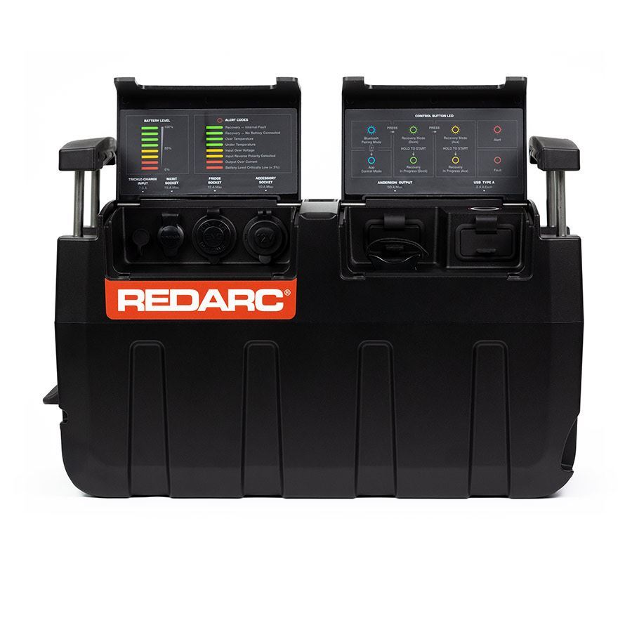Redarc dual battery system sales