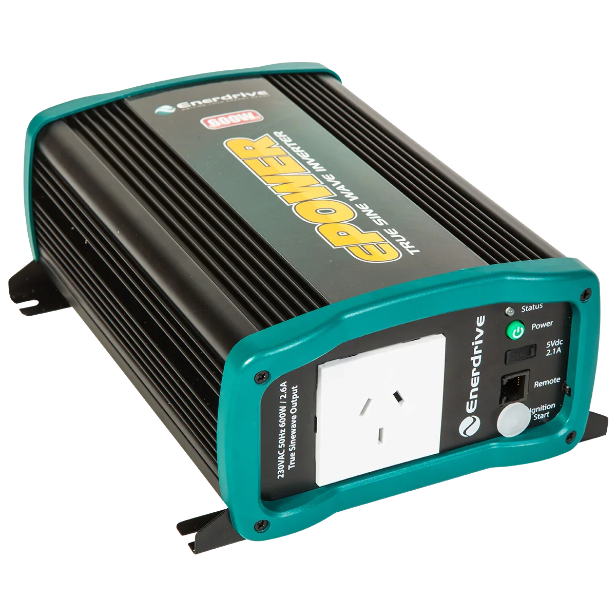 Enerdrive ePOWER 600W True Sine Wave Inverter