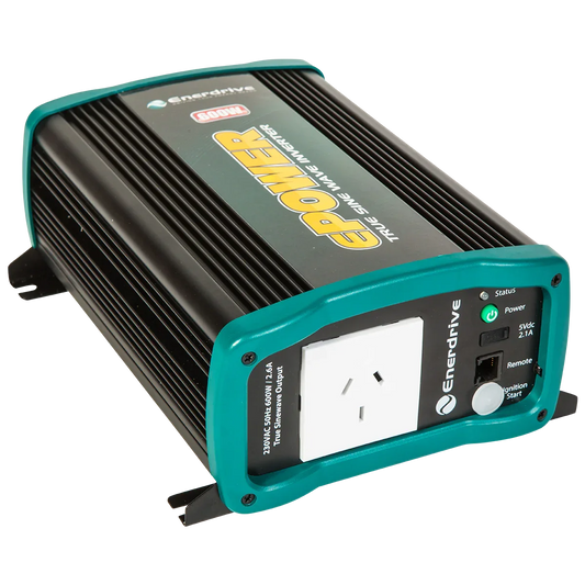 Enerdrive ePOWER 600W True Sine Wave Inverter