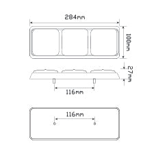 282 Series Tail Lights