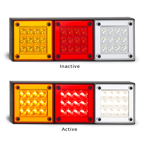 280 Series Tail Lights