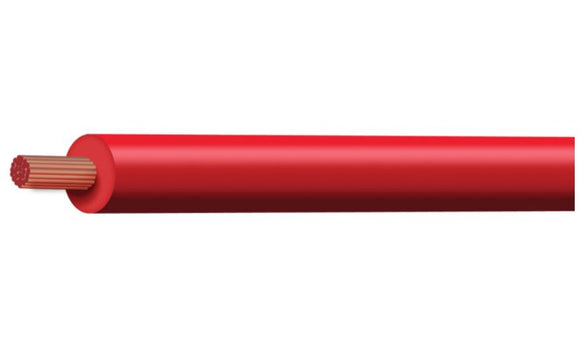 3 B&S BATTERY CABLE RED