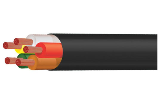 Tycab 3mm 5 Core Trailer Cable