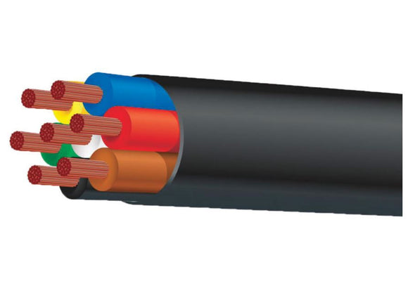 3mm 7 Core Trailer Cable