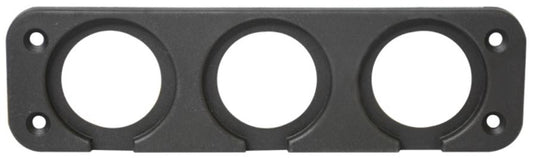 TRIPLE FLUSH MOUNT PANEL