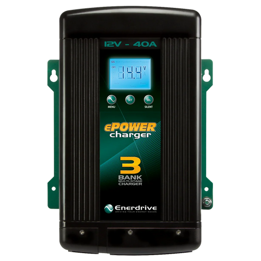 Enerdrive ePOWER 12V 40A Battery Charger