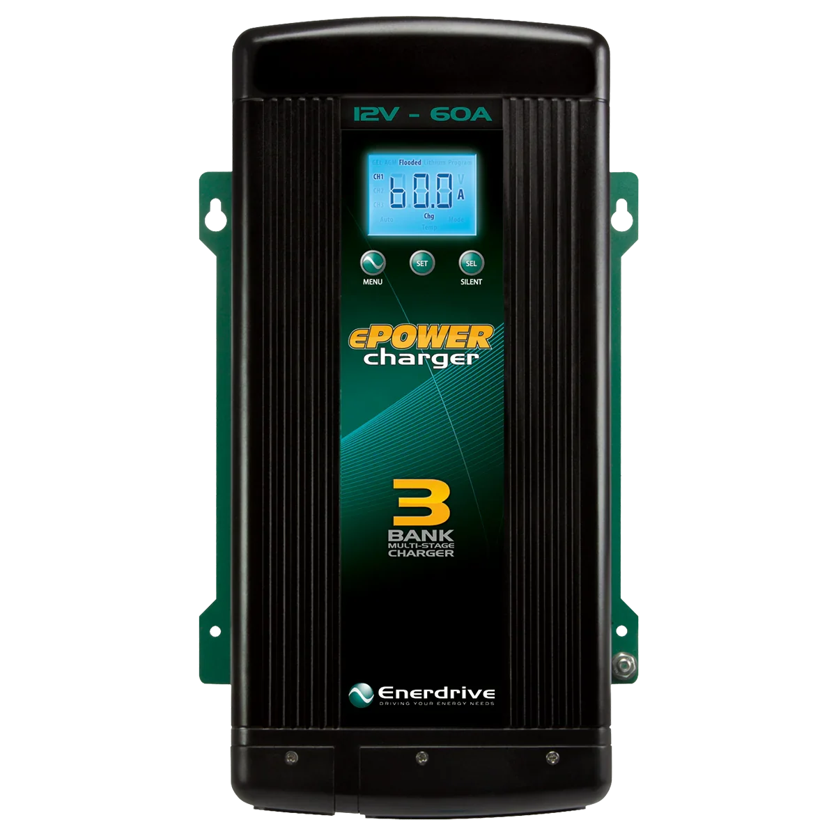 Enerdrive ePOWER 12V 60A Battery Charger