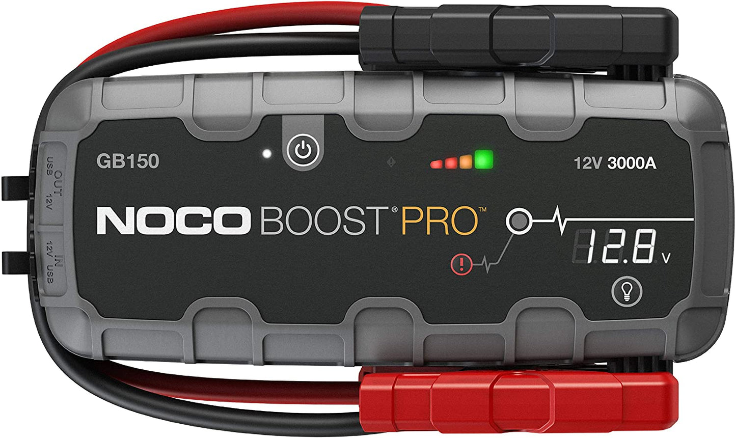 NOCO 12V 3000A JUMP STARTER