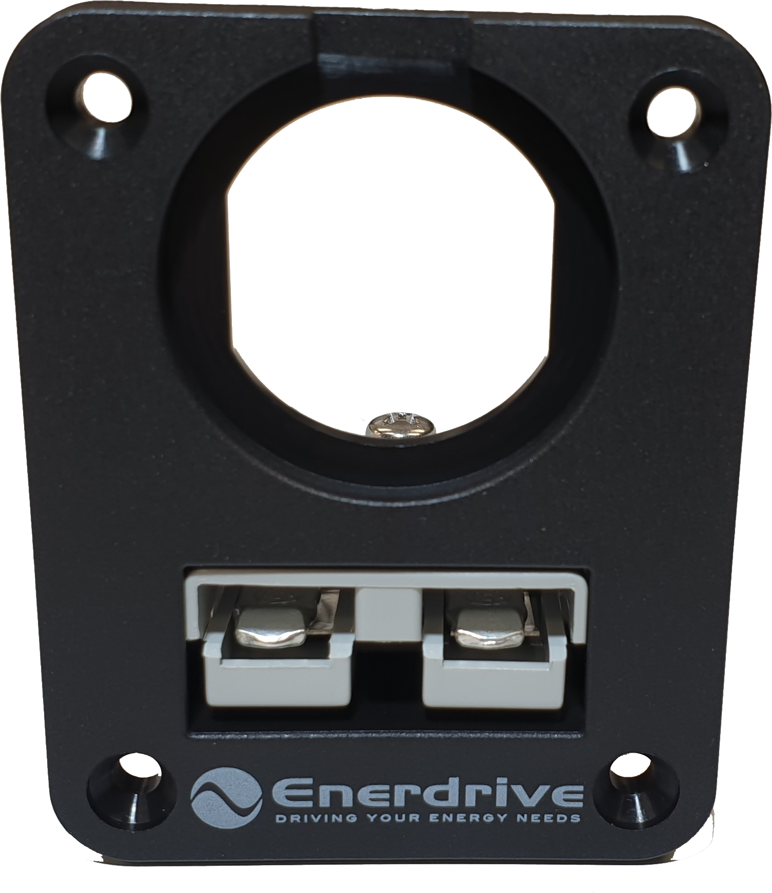 Enerdrive Panel Mount 50A Anderson Plug Holder and 1 Socket Holes ...