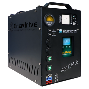 Enerdrive - The Archie Power System with 100ah Elite Lithium