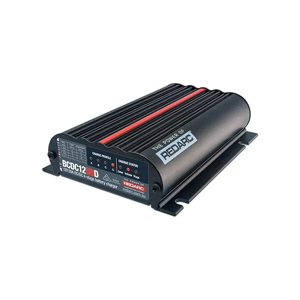 REDARC DUAL INPUT 50A IN-VEHICLE DC BATTERY CHARGER