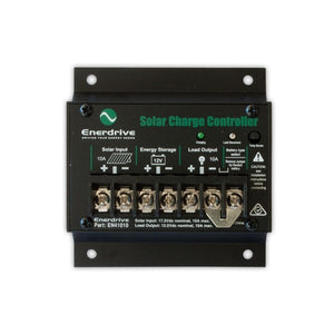 Enerdrive 10A Solar Controller with Load Disconnect