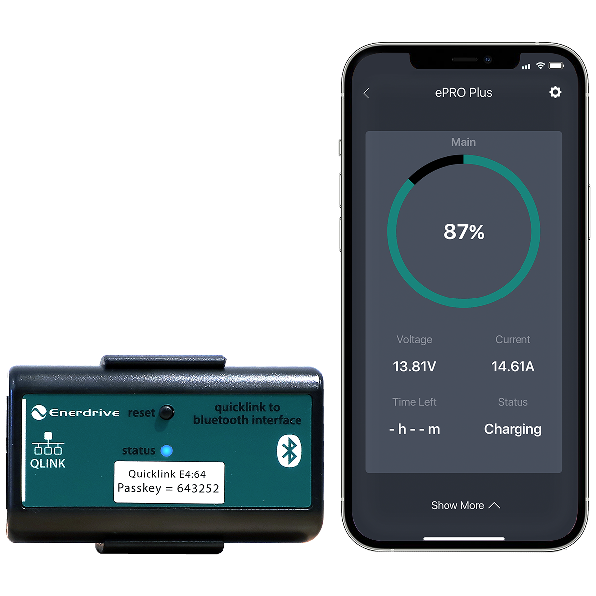 ENERDRIVE ePRO Plus Bluetooth Dongle