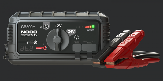 12/24V LITHIUM JUMP STARTER 6250AMP PEAK CLASS 8+ ENGINES SPARK-PROOF