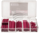 100 PCS HEAT SHRINK ASSORTMENT KIT RED 1.5-13mm