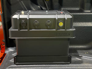 Thunder Battery Box with Built in Redarc DC-DC W/ Solar input feed