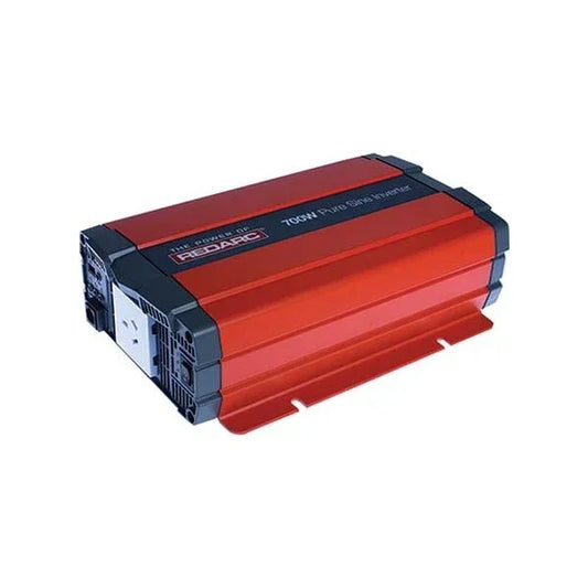 REDARC 700W 12V PURE SINE WAVE INVERTER