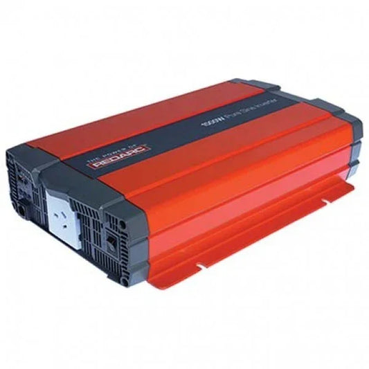 REDARC 1500W 24V PURE SINE WAVE INVERTER