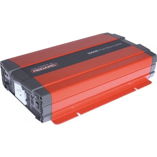 REDARC 2000W 24V PURE SINE WAVE INVERTER