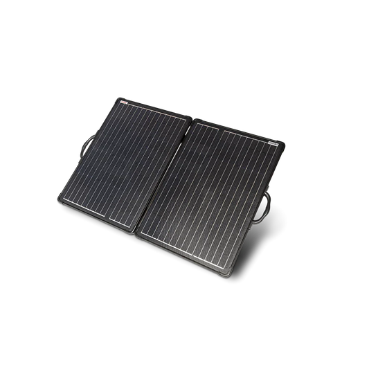 REDARC 120W MONOCRYSTALLINE PORTABLE FOLDING SOLAR PANEL