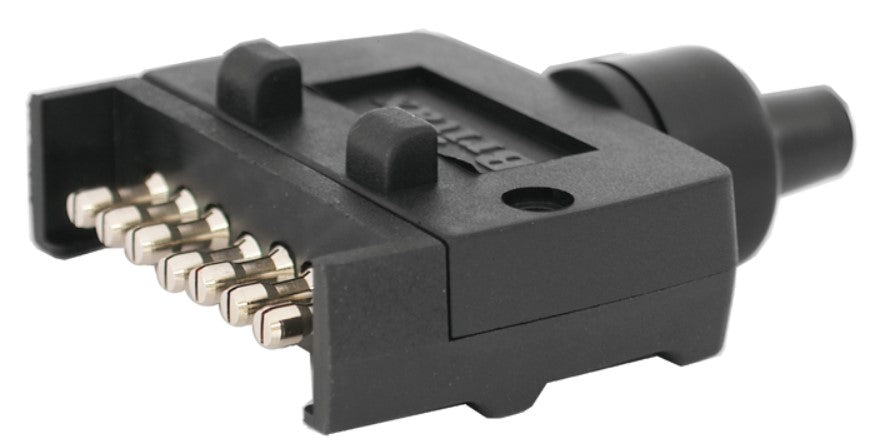7 PIN FLAT PLUG TRAILER SIDE