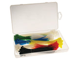 CABLE TIE VALUE PACK ASSORTED 500 CABLE TIES