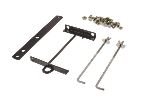 DUAL BATTERY TRAY - TOYOTA LANDCRUISER 100 & 105 SERIES 1HD-FTE