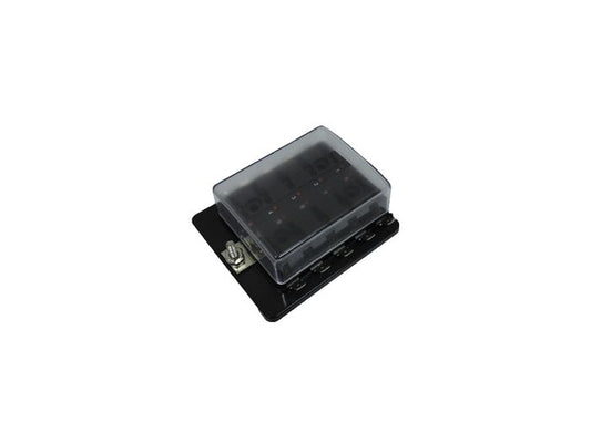 Fuse box W/ LED suit 10 x blade fuses