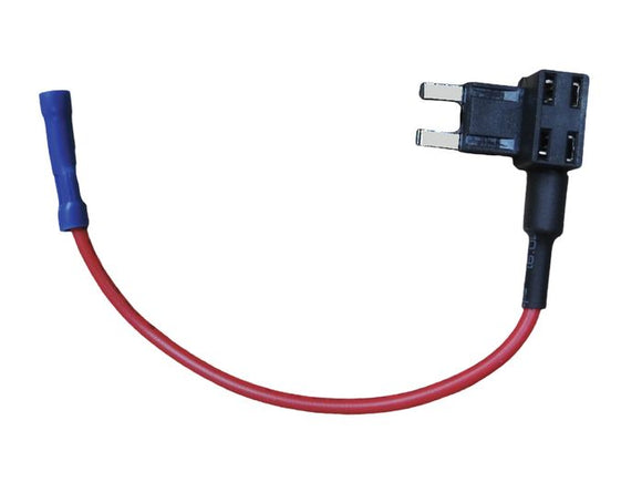 Auxiliary circuit adaptor suit mini blade fuse