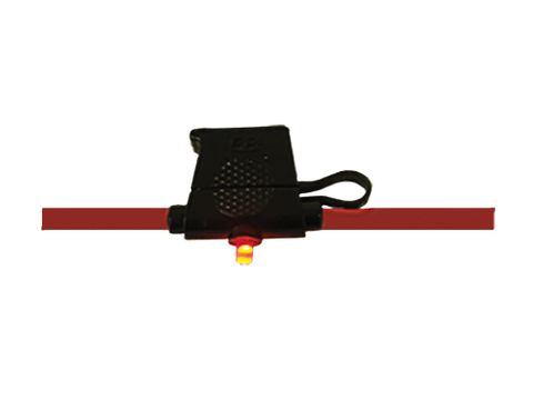 Fuse holder W/ LED 12 gauge cable suit mini blade fuse