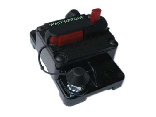 Manual reset circuit breaker 42V Max (60A)