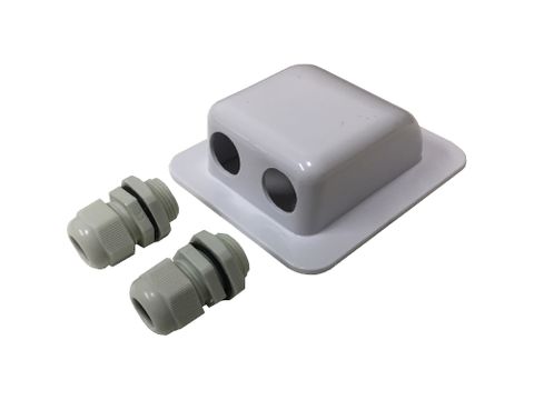 Cable entry Box ( 2x cable glands)