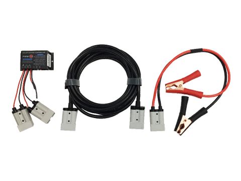 Voltech Folding Solar Blanket (120W)