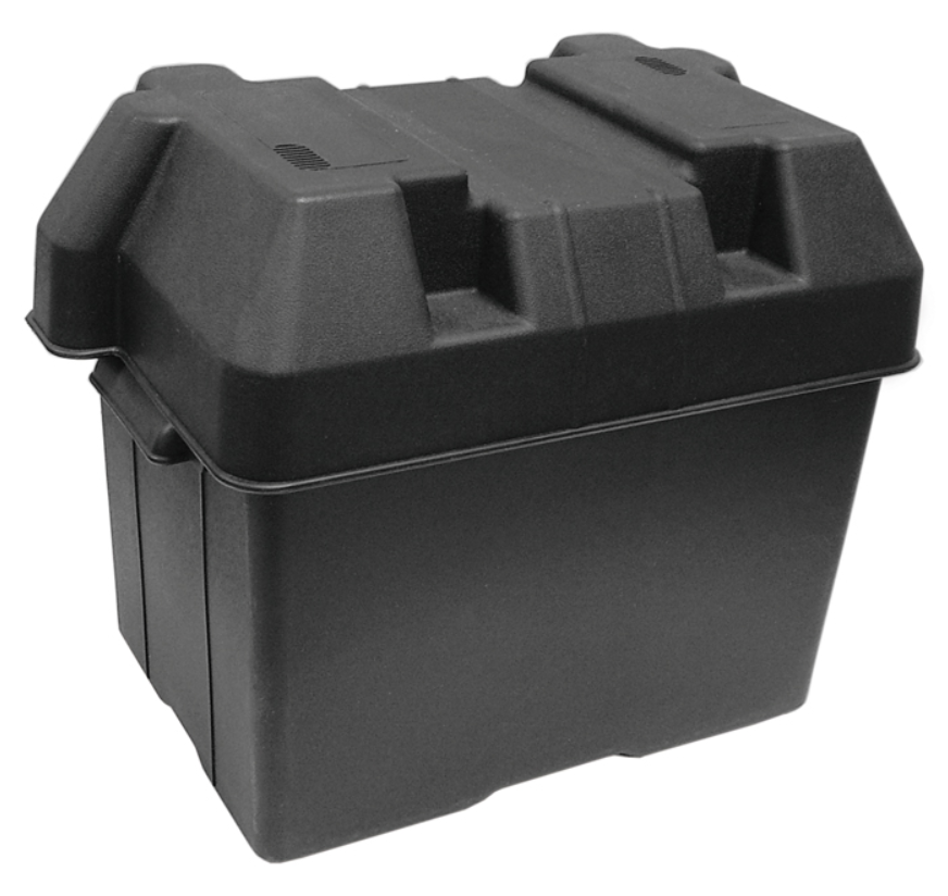 LARGE PLASTIC BATTERY BOX