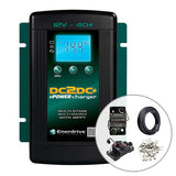 12V 40A DC2DC+ Battery Charger With Cable And Circuit Protection