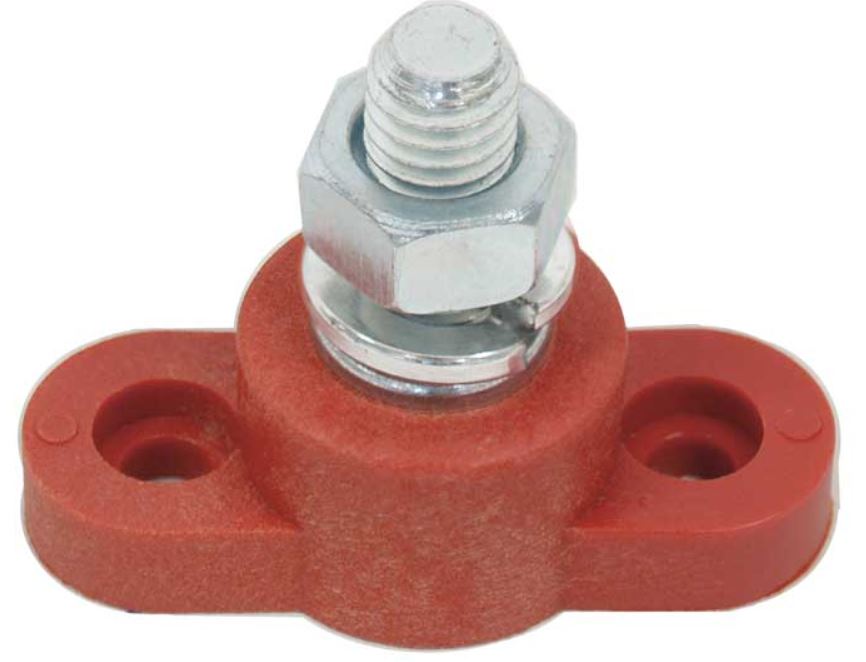 JUNCTION BLOCK 3/8IN 250A RED – Mountains Auto Electrical Warehouse
